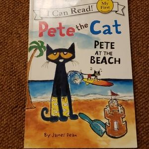 Pete the Cat - Pete at the Beach